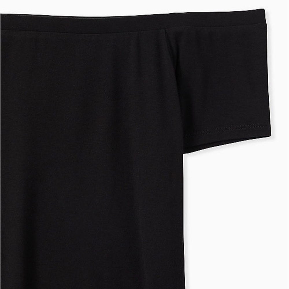 NWOT torrid crop off shoulder top - Picture 3 of 4